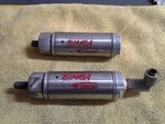 2 - Bimba #091 Nr / Pneumatic Cylinders. Fixed Price $25.00.