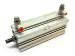 Smc NCDQ2B40-100DM Pneumatic Compact Cylinder 40MM Bore 100MM Stroke. Fixed Price $40.49.