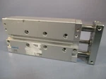 Festo Pneumatic Double Acting Air Cylinder Guided Drive DFM-20-90-B-PPV-A-GF. Fixed Price $149.99.