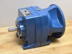 David Brown Textron Gear Box, Inline Speed Reducer, M0122 9.0 BANT4, 9:1. Fixed Price $155.00.
