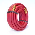 Steelman 30-FOOT X 3/8 In. Rubber Air Hose, Npt Fittings 98459-IND. Fixed Price $39.99.