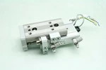 Smc MXQ16-30AS Slide Table Stroke Adj, Guided Cylinder 16MM Bore 30MM. Fixed Price $71.39.