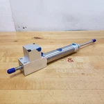 Bimba COL-0017740-A, 2 Way Pneumatic Cylinder, 40MM Bore, 100MM Stroke, Rod Lock. Fixed Price $56.85.