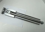 FEN-25-300 DSNU-25-300-PPV-A Festo Pneumatic Guide Unit With Cylinder. Fixed Price $149.00.
