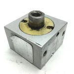 Compact Pneumatic Cylinder, 10-32UNF, Travel: 0.2". Fixed Price $23.50.