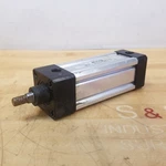 Ingersoll Rand 9820-8009-040-G Pneumatic Cylinder, 1-5/8" Bore 4" Stroke Used. Fixed Price $26.59.
