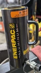 Enerpac 30TON Aluminum. Fixed Price $2500.00.