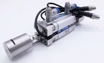 Festo ADVU-12-20-A-P-A-S2 156050 1,5-10BAR Kompaktzylinder -used-. Fixed Price $56.83.