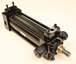 Atlas Series Hydraulic Cylinder 2.5"X 7.5" 3000PSI H025TM101001BESV 7.50S. Fixed Price $120.00.