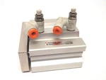 Smc MGQM16-20 Slide Ball Bearing Compact Guide Cylinder. Fixed Price $94.99.