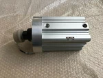 Smc CDQ2B80-100D-XB9 Pneumatic Cylinder With JB80-16-200 Floating Joint. Fixed Price $145.74.