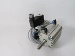 Festo CS1436183 Pneumatic Assembly W/9982 Valve & Mini Cylinder ! Nop. Fixed Price $46.18.