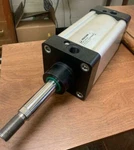 Multivac 80.203.3041.02 Pneumatic Cylinder 100MM Bore 110MM Stroke. Fixed Price $295.00.
