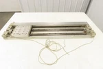 Smc MY2HT40G-600 Pneumatic Rodless Air Cylinder Guide 40MM Bore 600MM Stroke. Fixed Price $707.74.