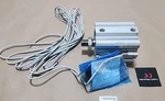 *new* Smc CDQ2B63-50DM-F7BAL Cylinder W/ D-F7BA 24V Sensors + Warranty!. Fixed Price $150.00.