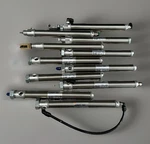 *lot Of 11* Smc NCDMB075-0500C Round Body Pneumatic Cylinder 3/4" Bore 5" Stroke. Fixed Price $150.00.