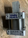 Bimba FLAT-1 Cylinder FS-170.25-MT1 With Fittings. Fixed Price $60.00.