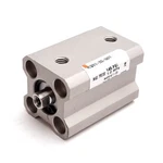Smc NCQ2B12-20D-XA07F Compact Cylinder, Bore: 12MM, Stroke: 20MM, 1.0MPA, M5X0.8. Fixed Price $35.00.