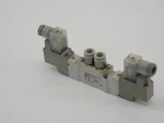 Smc 30-SY5220-5DZ-C8 Solenoid Valve, 100PSI, 0.7MPA. Fixed Price $40.80.