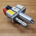 Festo MS6-EM1-1/2-R-SA Pneumatic Assembly, MS6-FRM-1/2 New. Fixed Price $199.49.