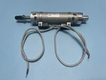 Smc NCDGCA32-0300-B54 Pneumatic Cylinder W/2 D-B54 Sensors, 32MM, 3" Stroke. Fixed Price $40.00.