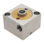 Compact SD118X14 Pneumatic Cylinder, 1-1/8IN Bore, 1/4IN Stroke, Npt. Fixed Price $30.00.