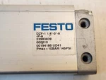 Festo Flat Air Cylinder Double Acting DZF-1-1/4-3-A-P-A Non-rotating. Fixed Price $50.00.