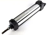 Parker P1D4T063MCE0255NTN3N Iso Pneumatic Tie-rod Cylinder 255MM Stroke. Fixed Price $225.00.