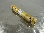 Kuhnke 37290025 37.290.025 Brass Double Acting Pneumatic Cylinder***nnb***. Fixed Price $34.95.