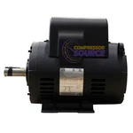 5HP Single Phase Electric Motor Air Compressor Duty 184T Frame 3450/3500 Rpm Weg. Fixed Price $767.18.