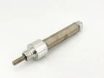 New Bimba 011-DB Pneumatic Cylinder 7/16" Bore 1" Stroke Stainless Steel -no Box. Fixed Price $39.95.