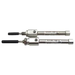 Lot Of Smc NCDJ2B6-100R-B Pneumatic Cylinder, 1/4IN Bore, 1IN Stroke, #10-32. Fixed Price $35.00.