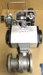 Jc 2" Ball Valve, 0515050CN, Rotork Pneumatic, Gtwnu 127X90*, Surplus. Fixed Price $998.00.