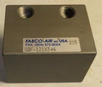 Fabco-air SQF-121X3/4 Double-acting Pneumatic Cylinder Actuator Aluminum Nos. Fixed Price $89.99.