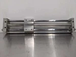 Smc NCDY2S25H-1600-A73 Guided Cylinder Actuator 100 Psi 0.70 Mpa Rodless Slider. Fixed Price $182.02.