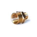 Steelman 3/8 Male To 1/4 Npt Reducer Fitting For Air Hoses 75075-IND. Fixed Price $12.99.