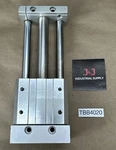 Preowned- Smc CDY2S15H-100B Rodless Slider Guided Cylinder 0.7MPA/100PSI. Fixed Price $150.00.