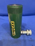 RC123A Simplex Ton 3" Stroke Hydraulic Cylinder Rebuilt With Oem Seals Nice. Fixed Price $500.00.