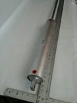 Schrader Bellows Series Pneumatic Cylinder 03.00 SPLUS13 16.000, Long Shaft. Fixed Price $105.00.