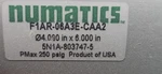 Numatics F1AR-06A3E-CAA2-USED. Fixed Price $94.99.