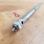 Bimba 0410-DXDE Pneumatic Cylinder, Double Acting Stroke: 10" Bore: 3/4" Used. Fixed Price $15.79.