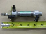 Ckd Pneumatic Air Cylinder CMK2-20-25-P7 Quick Connect Fittings Stainless Japan. Fixed Price $69.99.