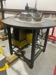Ton Enerpac "RR-1006" Vertical Hydraulic Expander W/48" Table #30749. Fixed Price $3950.00.