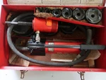Gardner Bender KOH540A 1/2"-4" Hydraulic Slug-out Set W/PH-20 Hand Pump. Fixed Price $799.00.