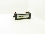 Norgren Pneumatic Air Cylinder 4" Bore 8" Stroke 250 Psi Bottom Tapped. Fixed Price $90.24.