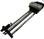 Phd CBU041X13 Rodless Cylinder Linear Slide Table, Automation, Usa. Fixed Price $70.00.