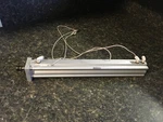 Smc RZQA32-300-110 Pneumatic Cylinder (kb). Fixed Price $150.00.