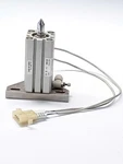 Smc CDQSB20-45D-F9BWVL Pneumatic Cylinder W/position Sensors, Bore Stroke. Fixed Price $25.80.