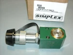 R50 Simplex, Ton 0.62" Stroke S/a Spring Return Cylinder, New. Fixed Price $398.84.