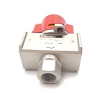 Smc VHS50-10 Lock Hand Valve 3 Port 145 Psi In/out 1" Exhaust 1/2" Npt. Fixed Price $90.00.
